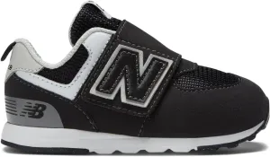 New Balance Unisex-Child 574 V1 70s Racing New-b Hook & Loop Sneaker
