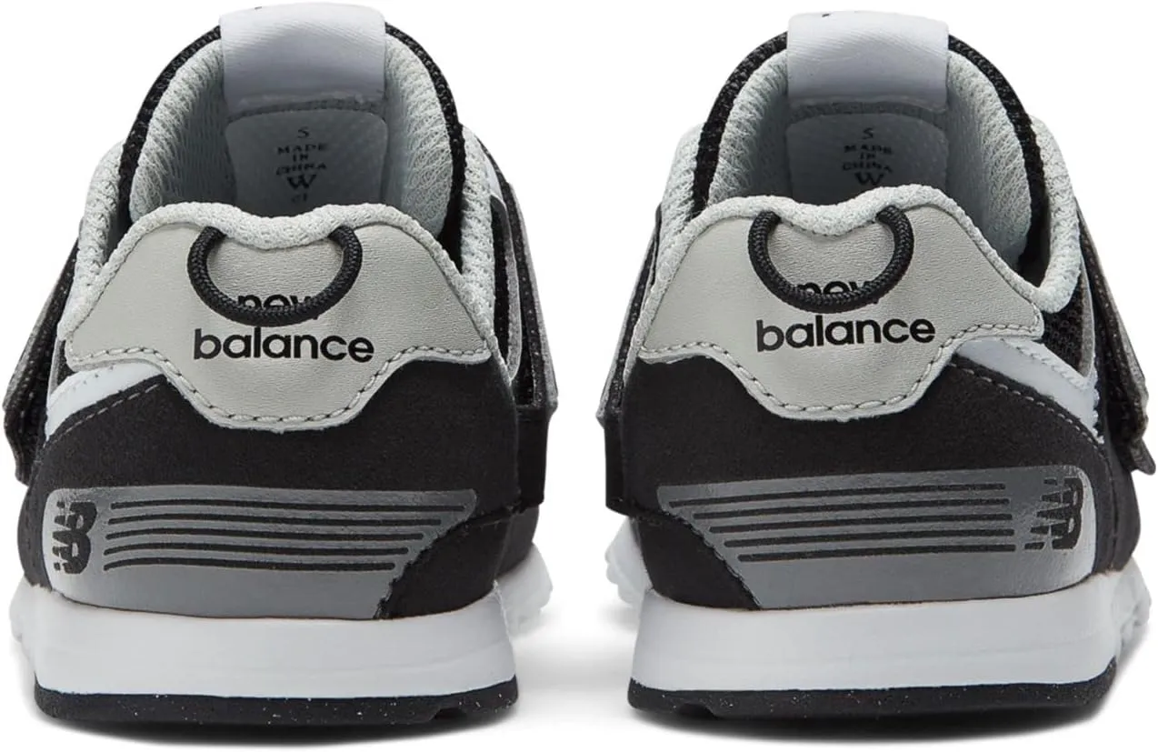 New Balance Unisex-Child 574 V1 70s Racing New-b Hook & Loop Sneaker