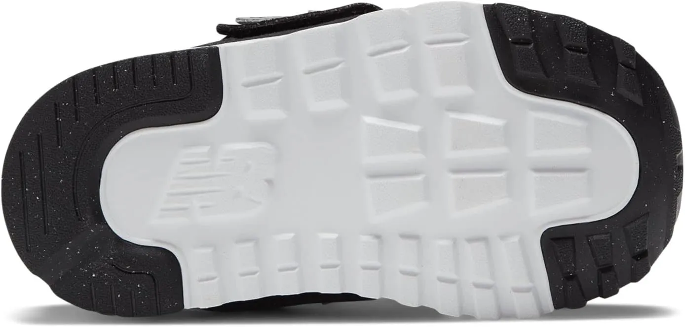 New Balance Unisex-Child 574 V1 70s Racing New-b Hook & Loop Sneaker