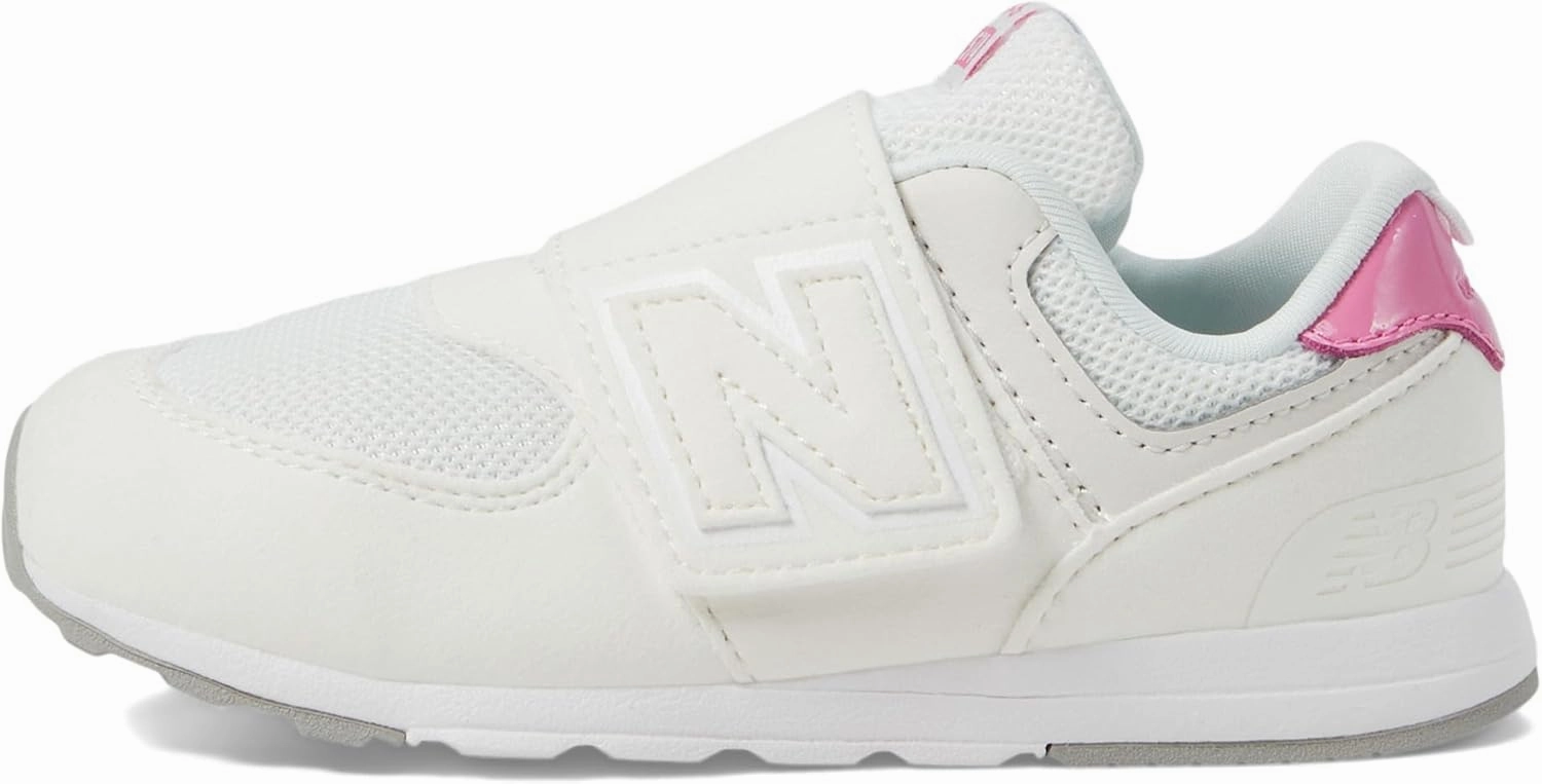 New Balance Baby-Girl's 574 V1 Evolved New-b Hook & Loop Sneaker