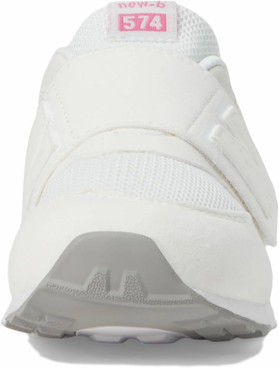 New Balance Baby-Girl's 574 V1 Evolved New-b Hook & Loop Sneaker