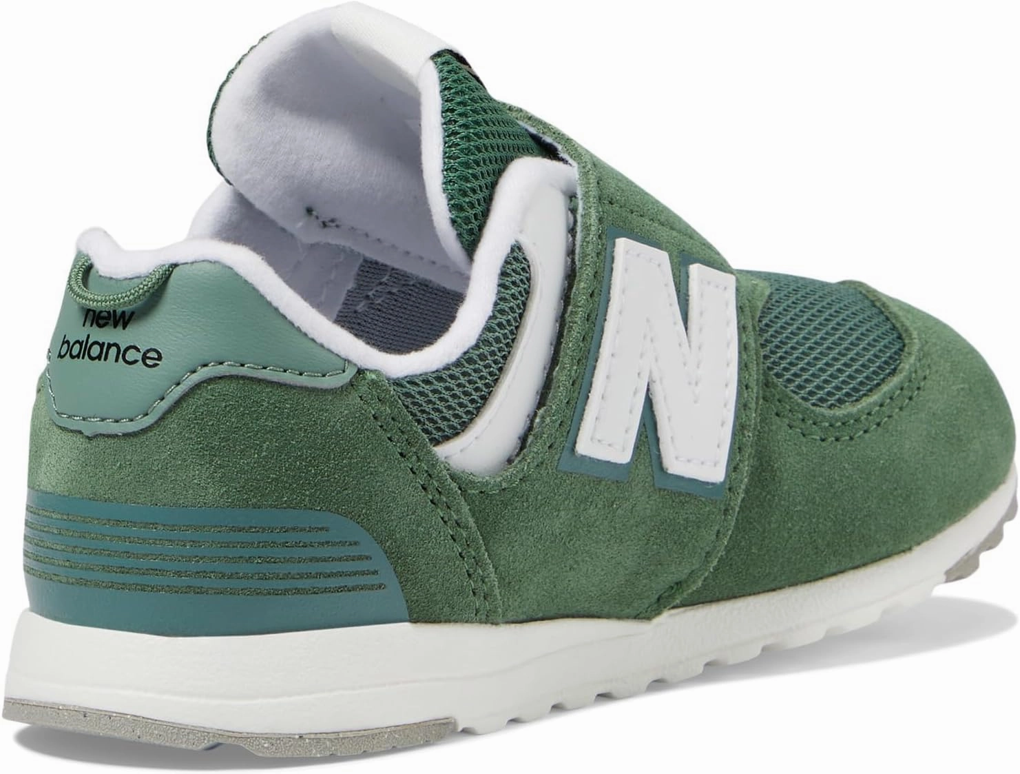 New Balance Unisex-Child 574 New-b V2 Familiar Ground Hook and Loop Sneaker