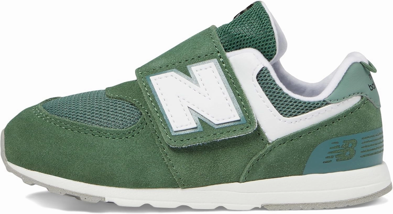New Balance Unisex-Child 574 New-b V2 Familiar Ground Hook and Loop Sneaker