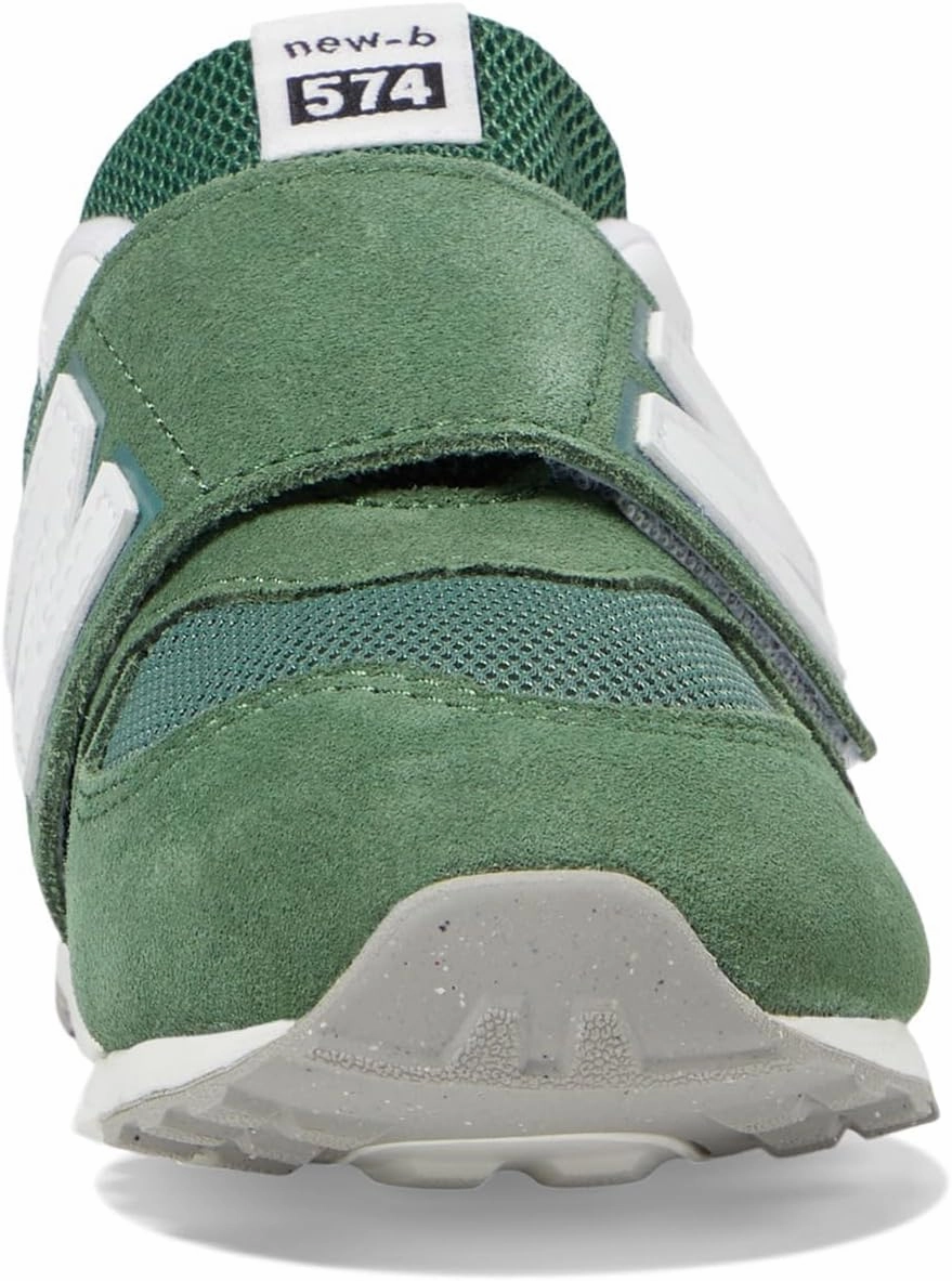 New Balance Unisex-Child 574 New-b V2 Familiar Ground Hook and Loop Sneaker