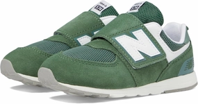 New Balance Unisex-Child 574 New-b V2 Familiar Ground Hook and Loop Sneaker