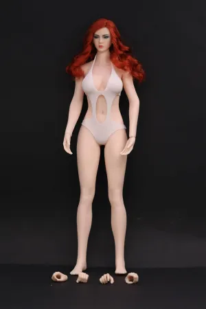 OBEST TBLeague 1/6 Super Flexible Plump Action Figure S42 Seamless Female Body (Non-Removable Feet)(PLLB2020-S42)