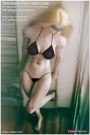 OBEST TBLeague 1/6th Scale Female Super Flexible Seamless Body Pale Action Figure (2017-S22A)