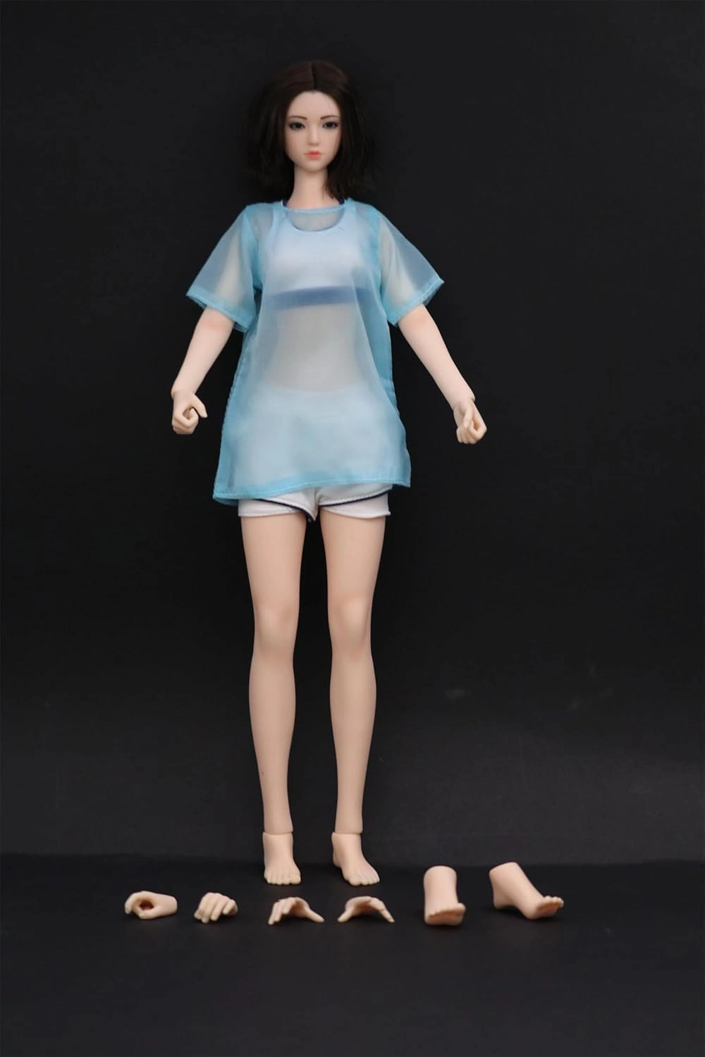 OBEST TBLeague 1/6 Scale Female Figure Body S44 S44A Seamless Body (PLSB2021-S44)