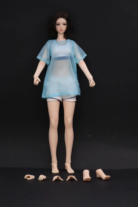OBEST TBLeague 1/6 Scale Female Figure Body S44 S44A Seamless Body (PLSB2021-S44)