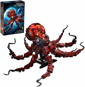 Octopus Building Sets,Ocean Animals Collection Toy Se,Squid Model Kit,Home Or Office Decor,Stem Building Gift for Teens Boys and Girls,882 Pcs