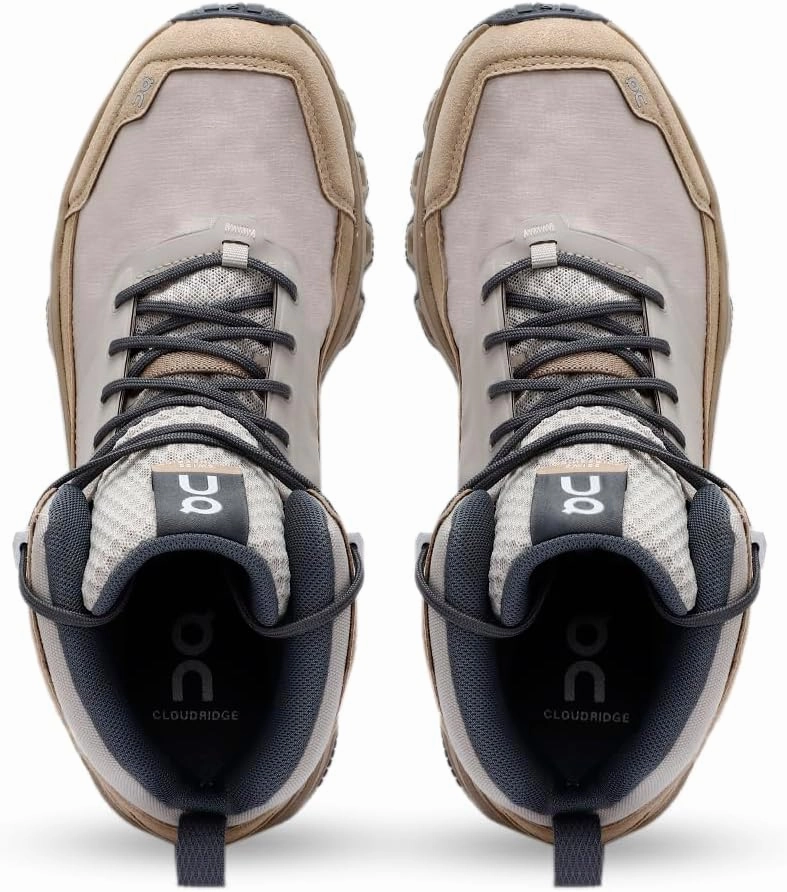 ON Mens Cloudridge Textile Synthetic Trainers