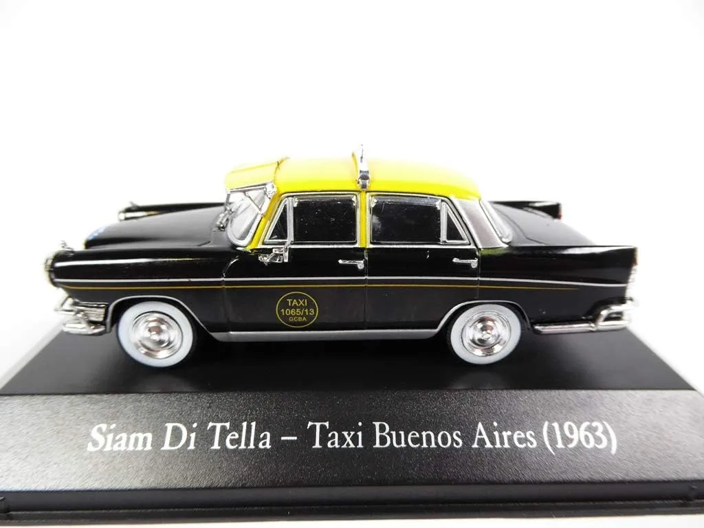 OPO 10 - Taxi Siam Di Tella de Buenos Aires (1963) Salvat 1/43 (SA05)