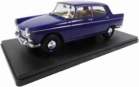 OPO 10 - Miniature car reproduced at 1/24 Scale Compatible for Peugeot 404 1962 - PTVQ11