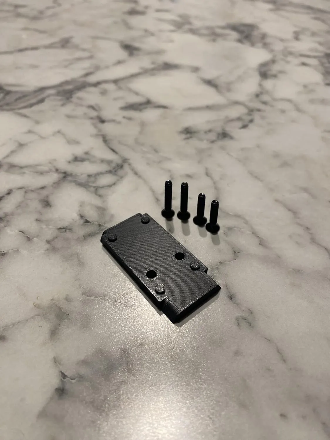 Optic Plate RMS-C (Shield) Footprint (3D Printed) for Beretta APX A1 Carry