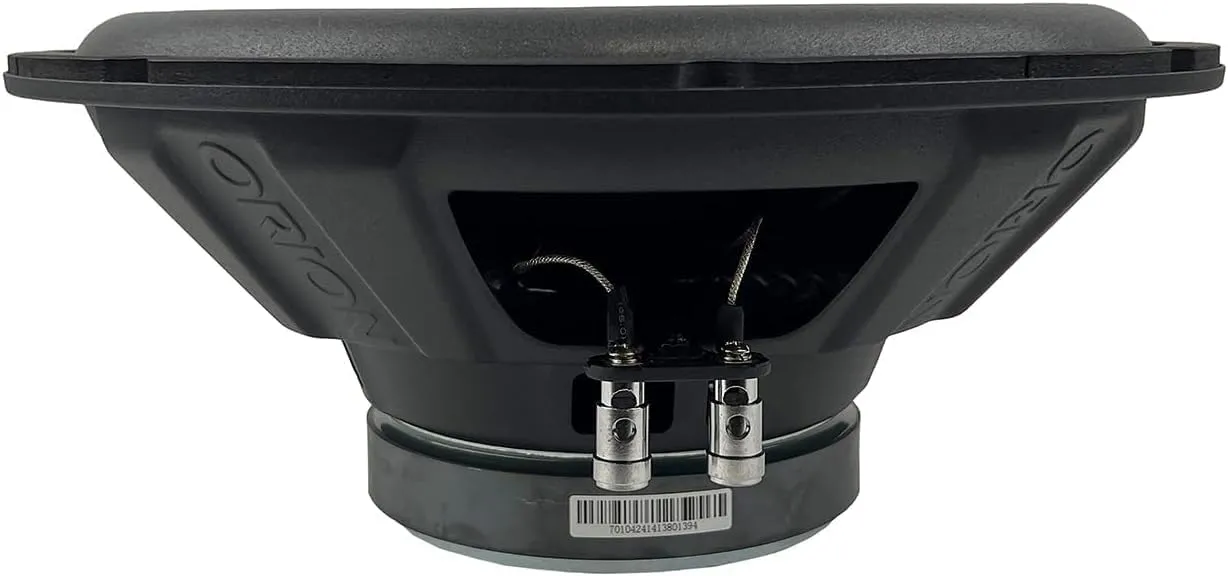 ORION CBW104D 10” 1200W Dual 4 Ohm Car Subwoofer for Tight, Punchy Bass