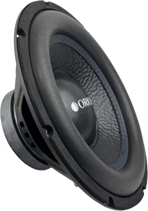 ORION CBW104D 10” 1200W Dual 4 Ohm Car Subwoofer for Tight, Punchy Bass