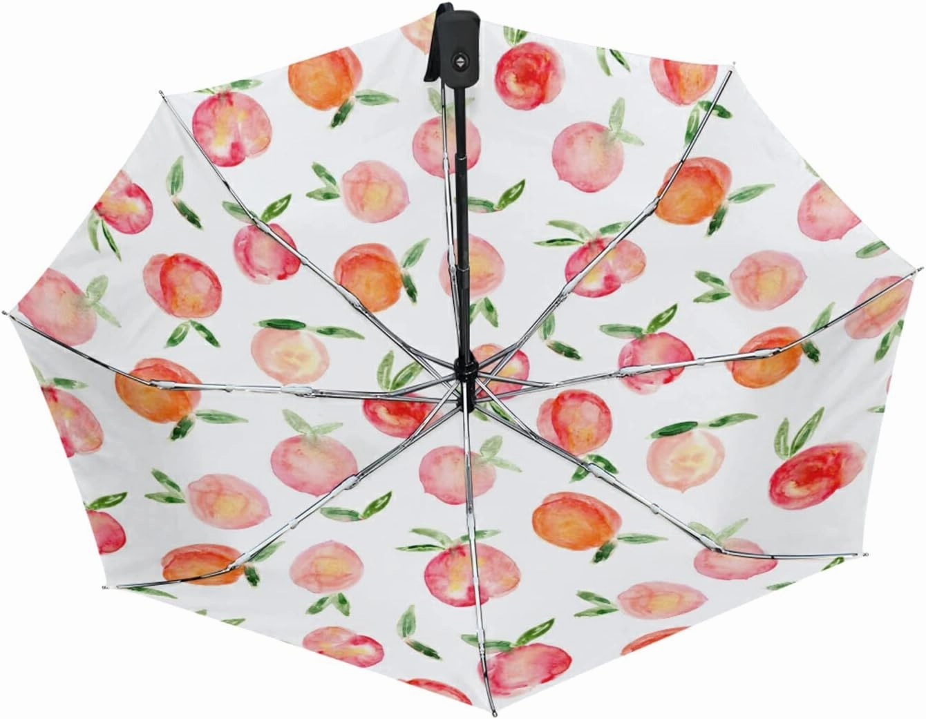 Oyihfvs Automatic Windproof Waterproof Umbrella, Folding Umbrella Reinforced Portable Automatic Compact Anti-UV Sun rain Auto Open/Close