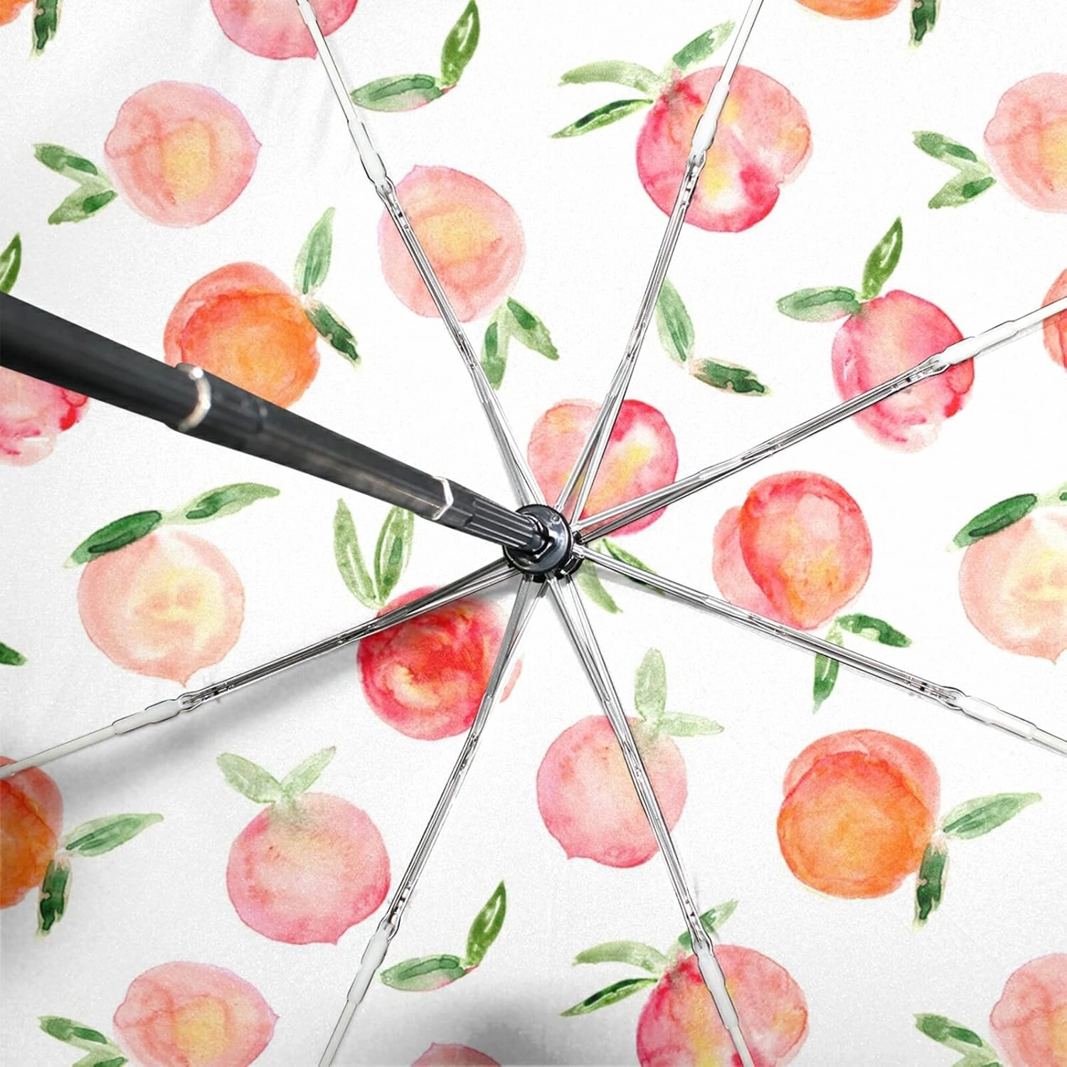 Oyihfvs Automatic Windproof Waterproof Umbrella, Folding Umbrella Reinforced Portable Automatic Compact Anti-UV Sun rain Auto Open/Close
