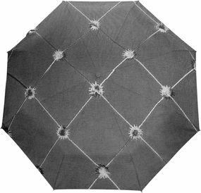 Oyihfvs Automatic Windproof Waterproof Umbrella, Folding Umbrella Reinforced Portable Automatic Compact Anti-UV Sun rain Auto Open/Close