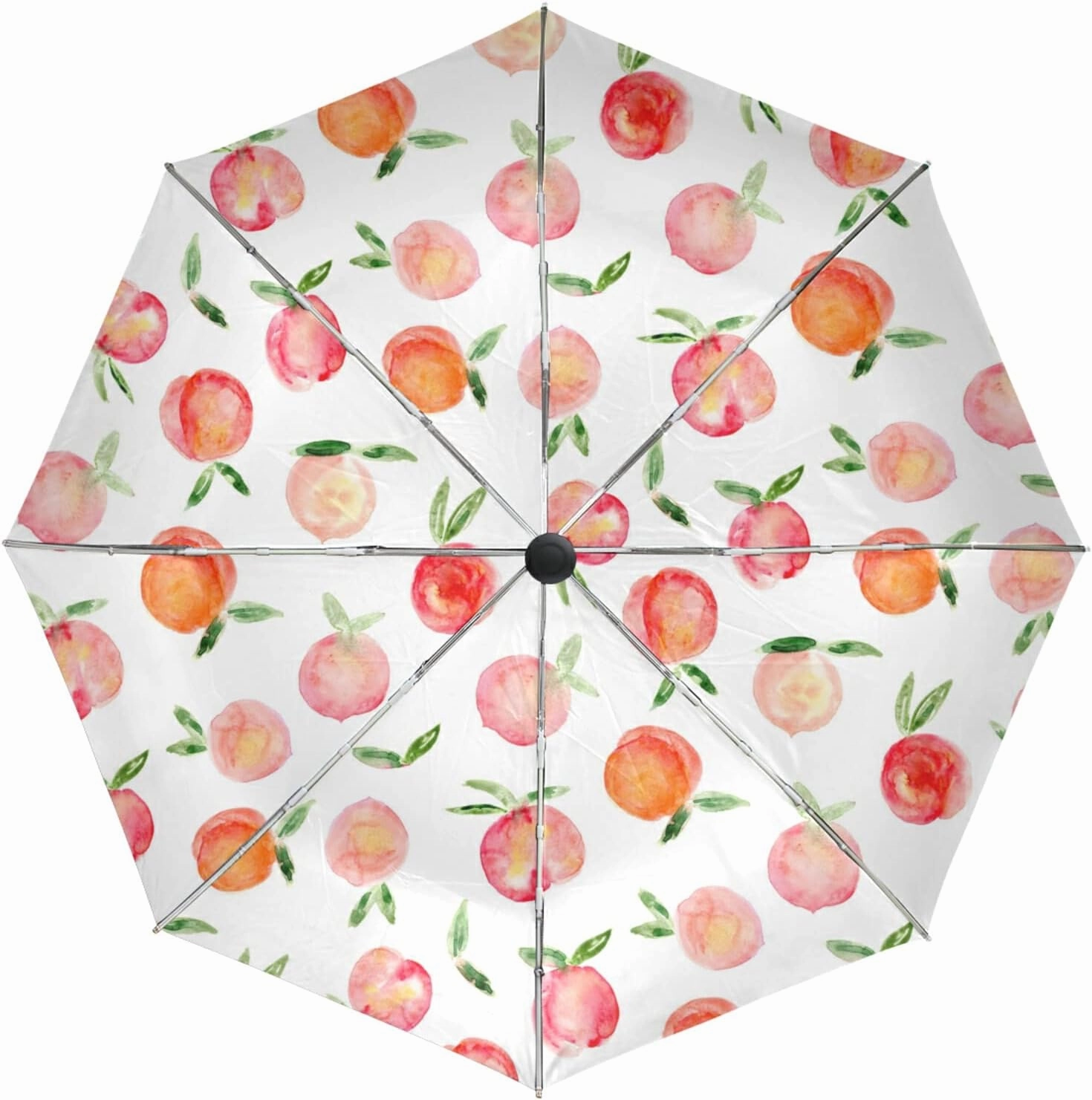 Oyihfvs Automatic Windproof Waterproof Umbrella, Folding Umbrella Reinforced Portable Automatic Compact Anti-UV Sun rain Auto Open/Close