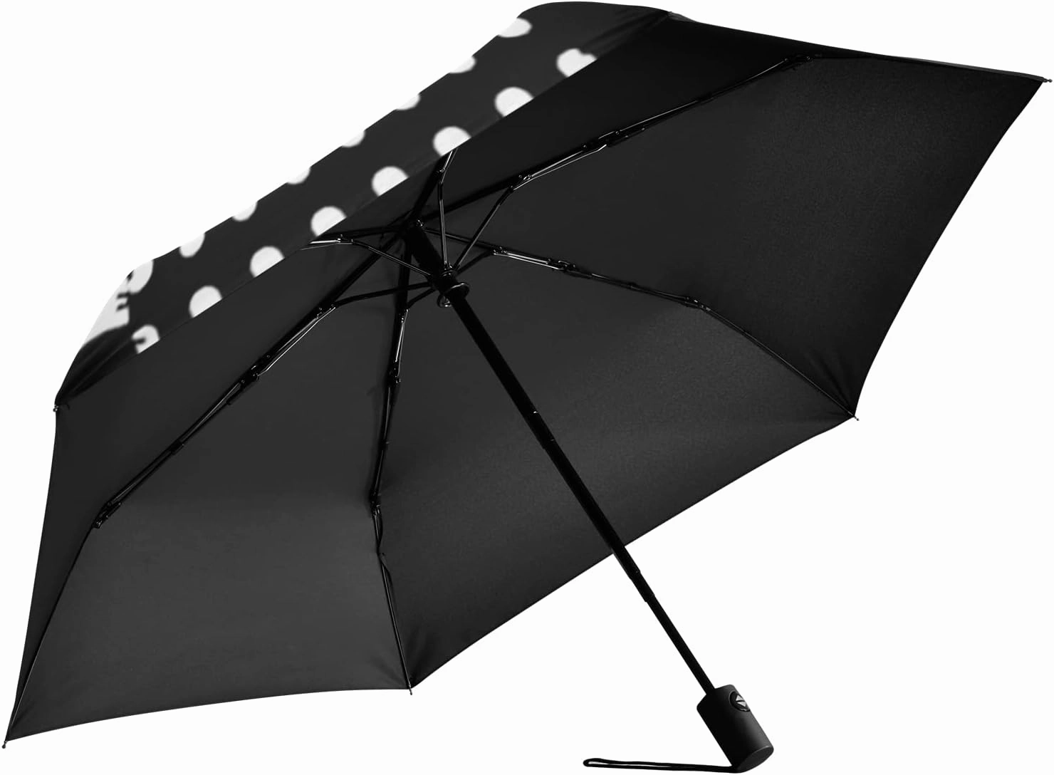 Oyihfvs Automatic Windproof Waterproof Umbrella, Folding Umbrella Reinforced Portable Compact UV Protection Sun rain Auto Open/Close