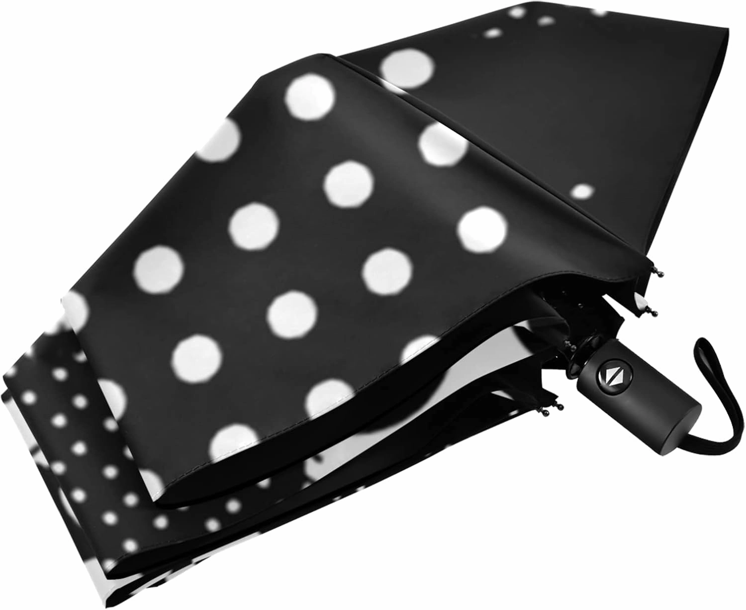 Oyihfvs Automatic Windproof Waterproof Umbrella, Folding Umbrella Reinforced Portable Compact UV Protection Sun rain Auto Open/Close