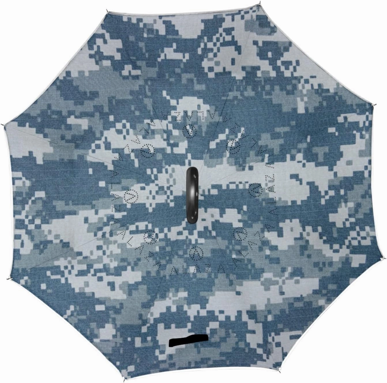 Oyihfvs Double Layer Inverted Umbrella, With C-Shaped Handle Windproof UV Proof Durable Parasol, For Men Women Outdoor Folding Rain Sun