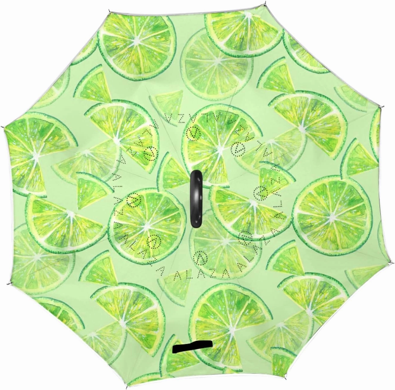 Oyihfvs Double Layer Inverted Umbrella, With C-Shaped Handle Windproof UV Proof Durable Parasol, For Men Women Outdoor Folding Rain Sun
