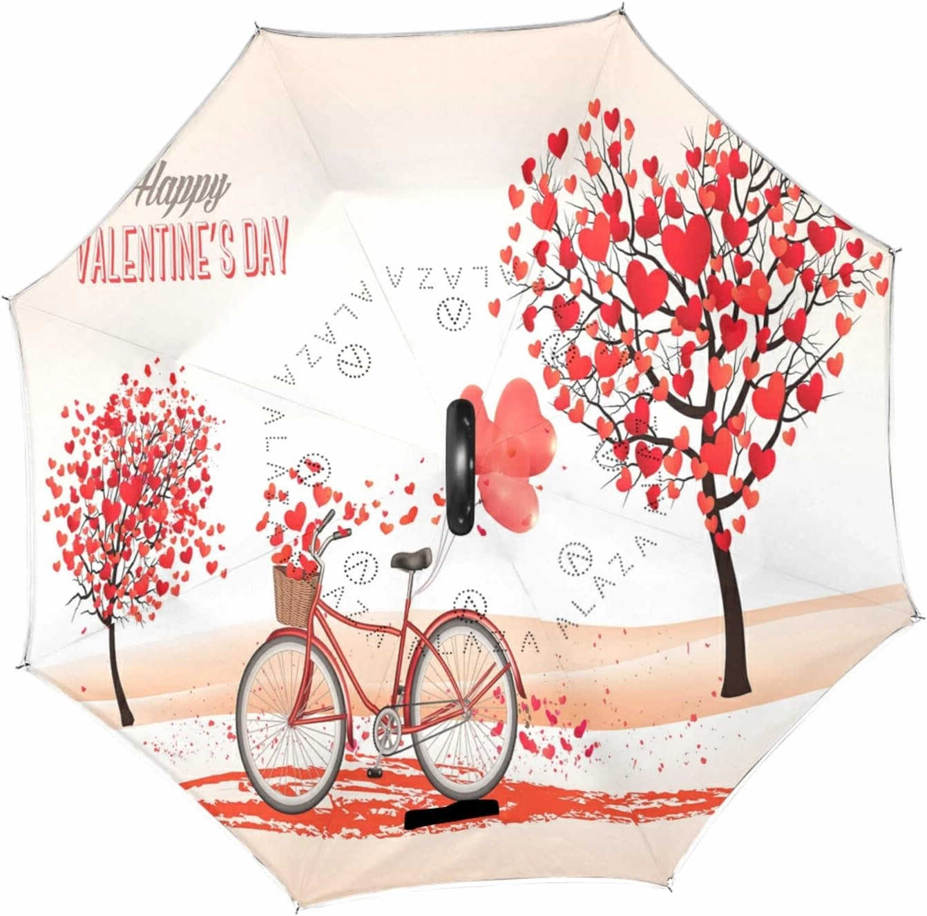 Oyihfvs Double Layer Inverted Umbrella, With C-Shaped Handle Windproof UV Proof Durable Parasol, For Men Women Outdoor Folding Rain Sun