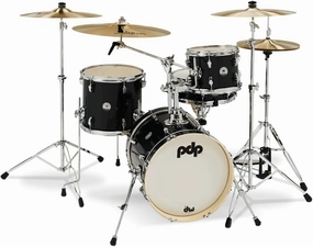 PDP New Yorker 4-piece Shell Pack - Black Onyx Sparkle