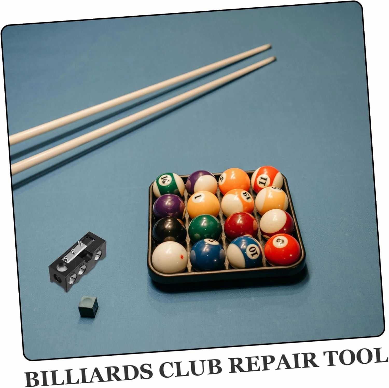Pool Cue Tip Burnisher Cue Chalk Replacement Pool Cue Accessories Billiard Cue Pools Parts Snooker