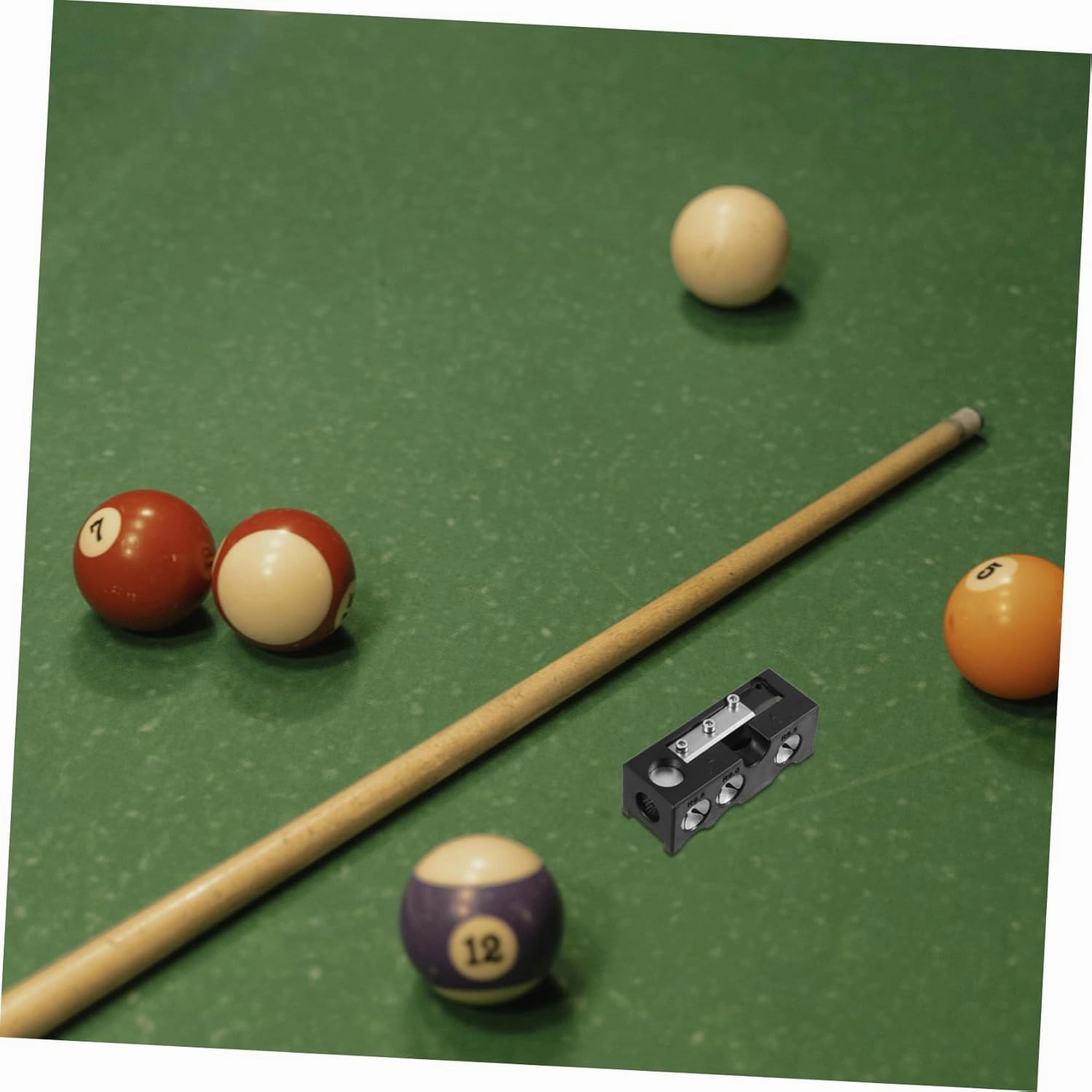 Pool Cue Tip Burnisher Cue Chalk Replacement Pool Cue Accessories Billiard Cue Pools Parts Snooker