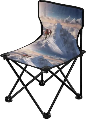 Portable Camping Folding Chairs Foldable Chair Small Mountaineering 1 Lightweight Backpacking Outdoor Outside Fishing