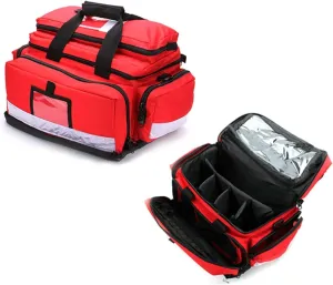 Portable First Aid Bag, Large-Scale Medical First Aid Kit, Ambulance Rescue Kit, Doctor Visit Kit, First Aid Kit