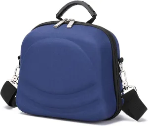 Portable First Aid Kit Empty, Emergency Rescue Bag for Car, Camping, Travel, Hiking, Sport, Home First Aid Essential Box, Waterproof(Navy Blue)