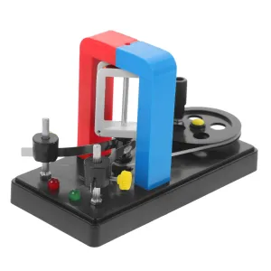 Portable Hand Generator Dc Electric Generator Science Experiment Dynamo for Boys and Girls