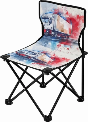Portable Camping Folding Chairs Foldable Chair Small Splash Truck Lightweight Backpacking Outdoor Outside Fishing