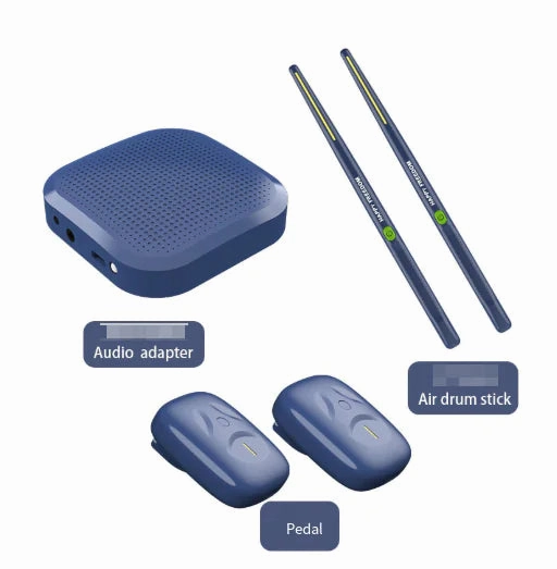 Portable Electronic Drum Set
