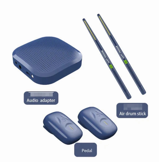 Portable Electronic Drum Set