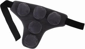 Portable Moxa Bag for Moxibustion Therapy Smokeless Cover for Waist Neck Knee Relief for Treatment and Wellness Black