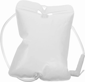 Portable Outdoor Shower Bag Lightweight Camping Shower Kit with Water Tube for Convenient Bathing and Washing During Outdoor Adventures