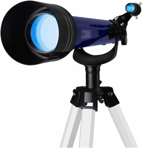 Portable Refractor Telescope,Travel Kids Telescope,Astronomical Refractor Telescopes for Adults Beginners,with Carry Bag and Adjustable Height Tripod