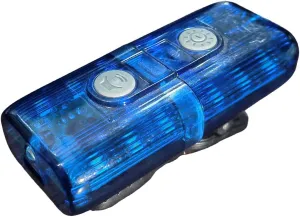 poyoelf Warning Strobe Shoulder Lights,Rechargable Safety Flashing Clip lamp with Flashlight Magnet Whistle for Outdoor Rescue,Traffic Guidance,patrols,Cycling,Night Run,Camping (Blue)