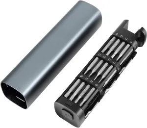 Precision Screwdriver Set, 46 in 1, Screwdriver Bit Sets, Multifunction Precision Screwdriver Kit, Repair Tool Kit for Electronics, Computer, Eyeglass, PCs, Phone, Watch and more! [Updated 2024]