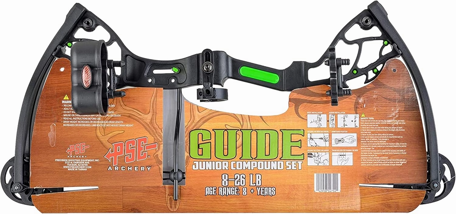 PSE ARCHERY Guide Youth Compound Bow Set
