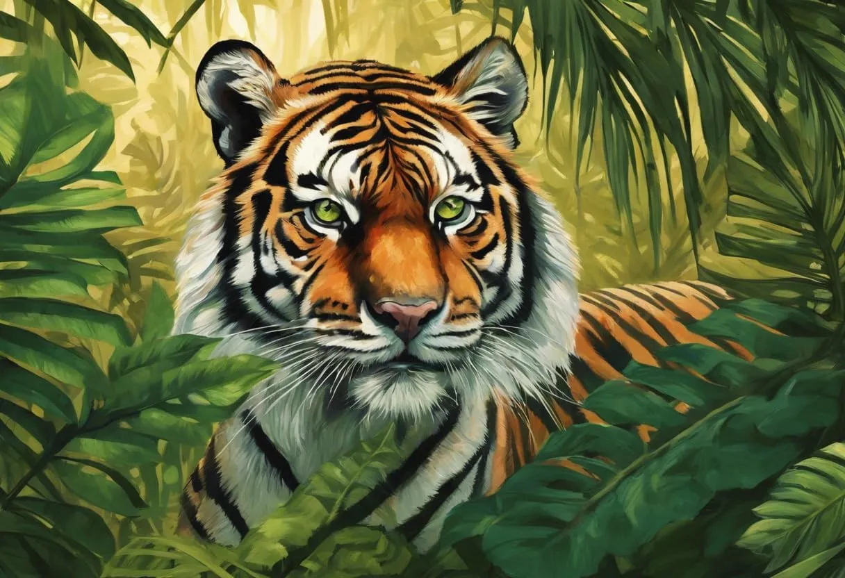 Puzzles for Adults 1000 Pieces, Impossible Hard Difficult Challenging Puzzles for Adults,Families Tigers in The Jungle Challenging Puzzle Perfect for Game Nights