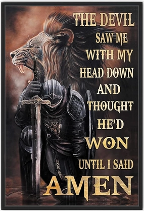 Puzzles 1000 Piece Jesus Lion and Lamb - Fun Interactive Brain Teaser Jigsaw Puzzles