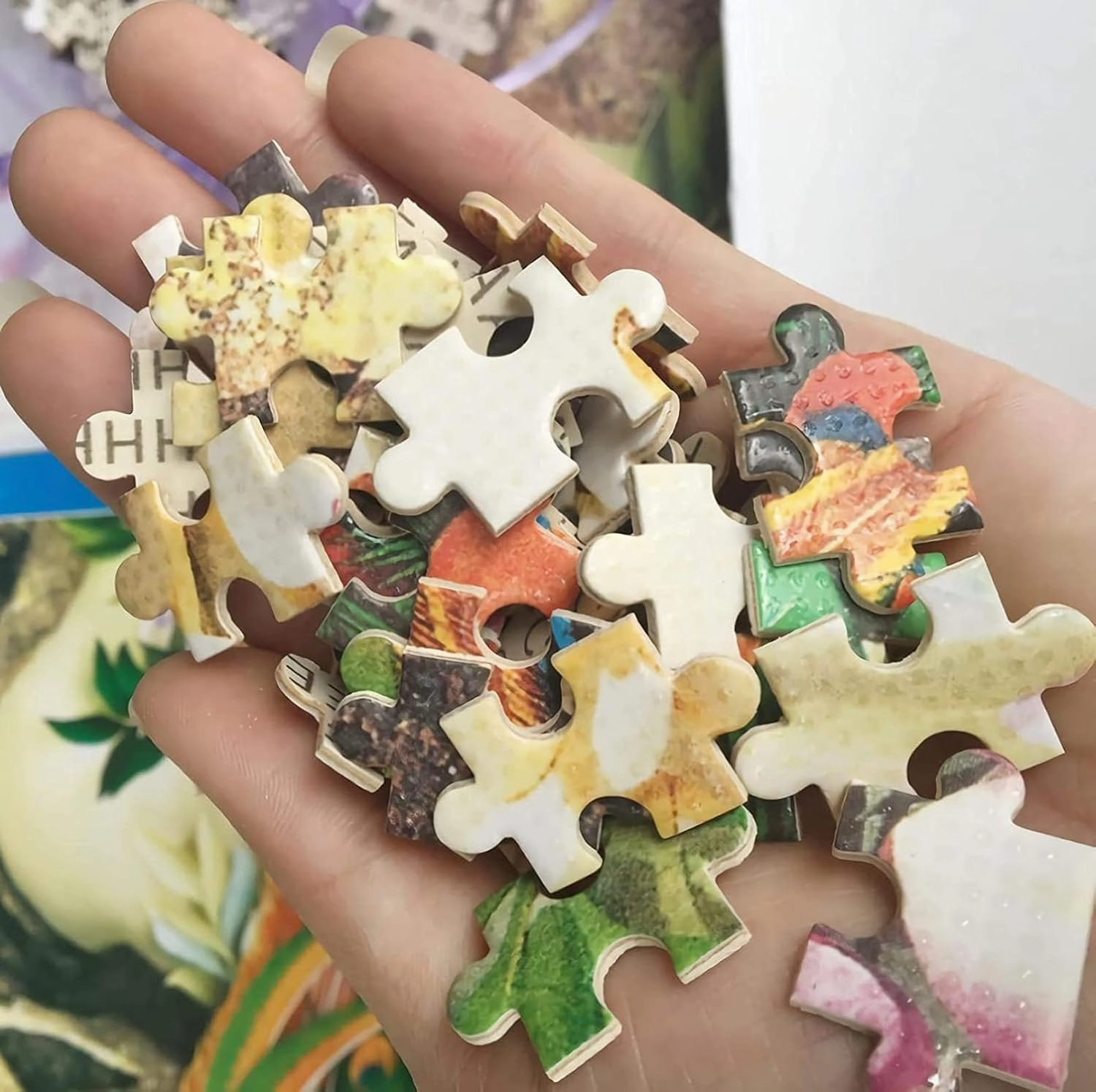 Puzzles for Adults 1000 Piece Puzzles 1000 Piece-Wooden Puzzles-Puzzle Hands-on Game-Family Decoration
