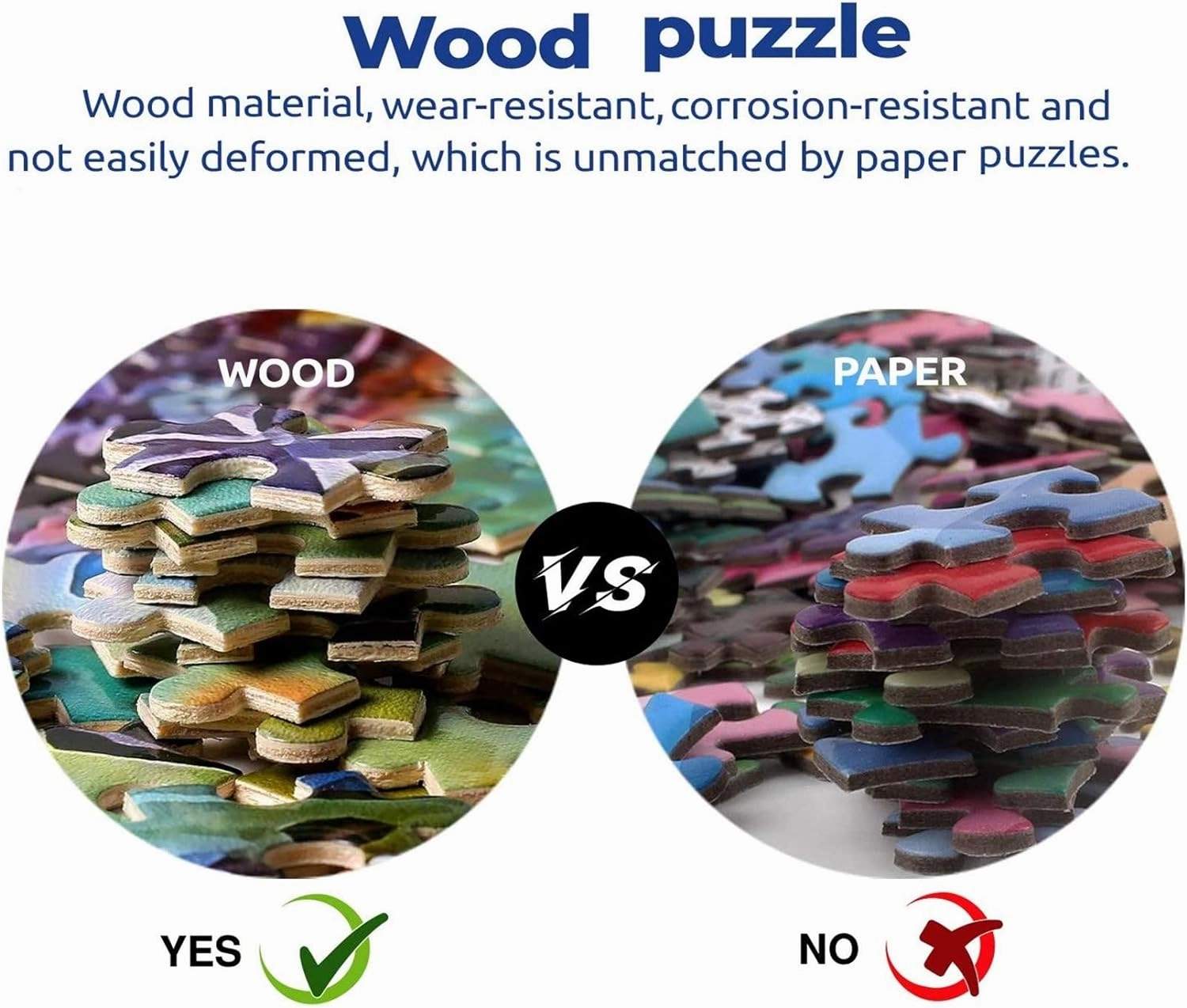 Puzzles for Adults 1000 Piece Puzzles 1000 Piece-Wooden Puzzles-Puzzle Hands-on Game-Family Decoration
