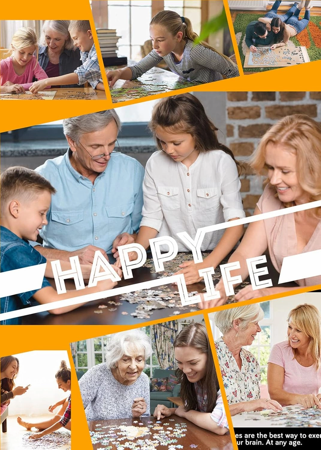 Puzzles for Adults 1000 Piece Puzzles 1000 Piece-Wooden Puzzles-Puzzle Hands-on Game-Family Decoration